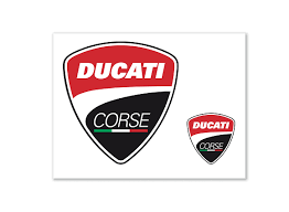 DUCATI　ドゥカティ　ロゴ　アクリルスタンド付き　盾 DUCATI ドゥカティ ロゴ アクリルスタンド付き 盾 - メルカリ